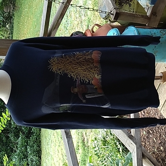 Vintage fall Halloween 🎃 XL sweatshirt made in USA 🇺🇸 - Picture 1 of 5